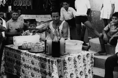 Neviere, blocchi di ghiaccio, chioschi e ambulanti: � la storia della "grattamarianna"